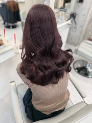 ロング ダブルカラー特化/ 栄/TAKESHIのヘアスタイル