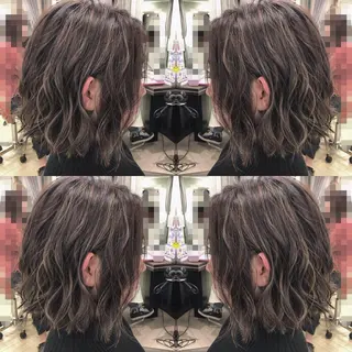 ショート カラー box mico. mutsumiのヘアスタイル