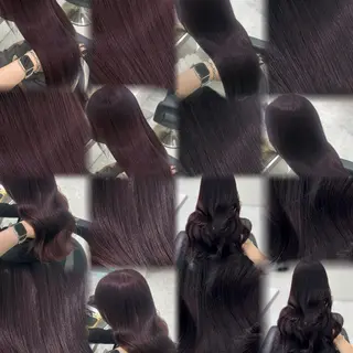 ロング カラー 💗ブリーチなし暖色 kotono💗のヘアスタイル