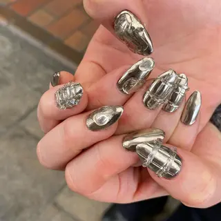 ネイル nailsalon ∞ ﾐｶﾅﾙ ∞のネイルデザイン