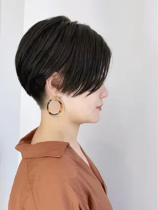 ショート カラー ✨ショート・ボブ✨ ✨刈り上げ✨翔太のヘアスタイル