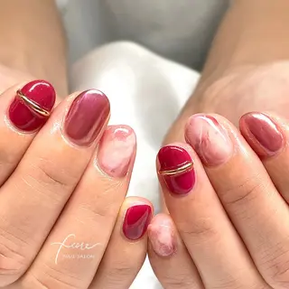 ネイル fiore みゆきのネイルデザイン