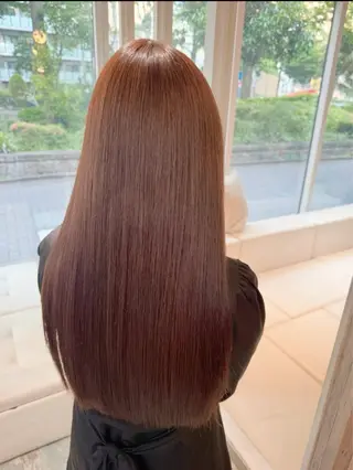 ロング カラー 髪質改善/イルミナ /ショート/林美里のヘアスタイル