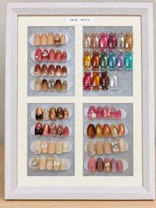 ネイル NailSalon✨ Écrinエクランのネイルデザイン
