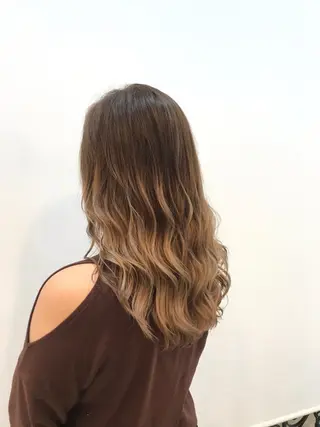 セミロング 髪質改善 高橋 勇樹のヘアスタイル