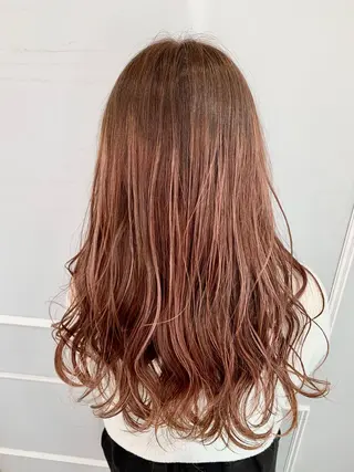 ロング カラー 🦖鶴岡 香純🦖のヘアスタイル