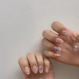 ネイル i nails 横浜WESTのネイルデザイン