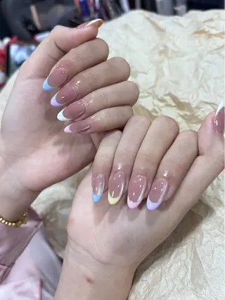 ネイル MQueen ネイルサロンのネイルデザイン