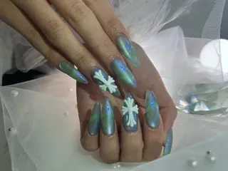 ネイル Mermaid Nail / りりかのネイルデザイン