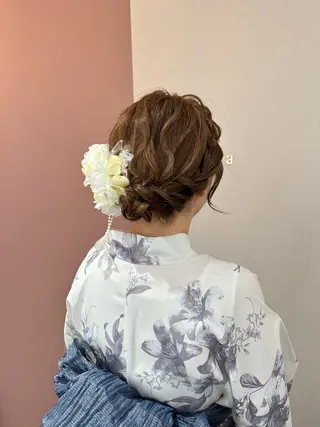 ショート Mila Hazukiのヘアスタイル