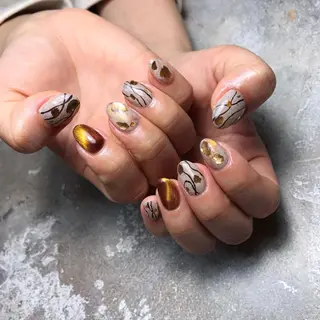 ネイル chai nail &  eye📍鶴橋のネイルデザイン
