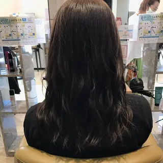 カラー SOiL 安藤優樹のヘアスタイル