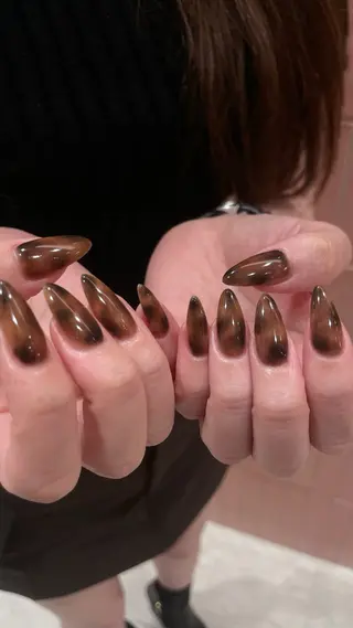 ネイル ailed'Ange 🍒miuのネイルデザイン