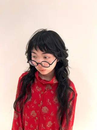 ロング 🌻【個性派ヘア】 SAKAKI🌻のヘアスタイル