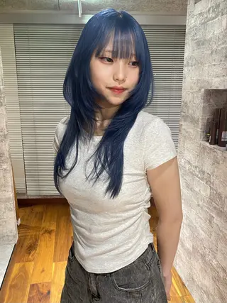 ロング カラー mai / linoah˚✧のヘアスタイル
