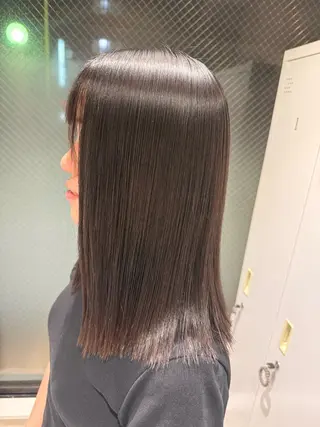 セミロング メンズカット¦パーマ 🌟yuzuka🌟のヘアスタイル