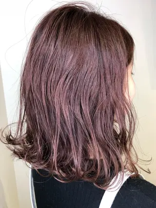 ミディアム カラー メンズヘア特化 崎田 成人のヘアスタイル