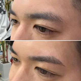 メンズ アイブロウ ✨️眉毛、派手髪、 ハイトーンShinの眉毛・アイブロウイメージ