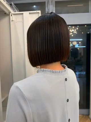 ショート ナカノユウ/本厚木/ レイヤーカットのヘアスタイル