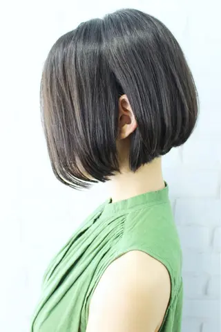 ミディアム カラー ⭐️バッサリカット モデル募集⭐️佐野のヘアスタイル