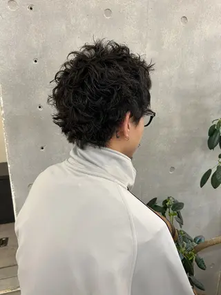 パーマ メンズ satomi 𓂃𓈒𓏸のマツエク・マツパデザイン