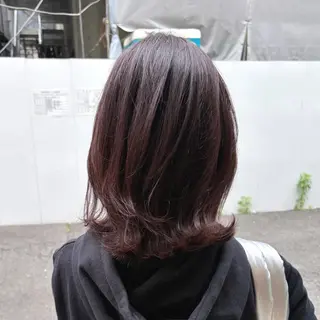 ミディアム カラー matka白髪ぼかし 大人ヘア/KEIKOのヘアスタイル