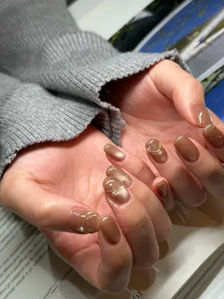 ネイル m o m o / 高岡ネイルのネイルデザイン
