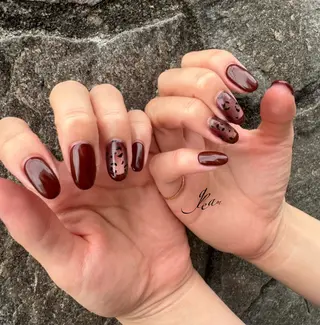 ネイル gleam✴︎ sayakaのネイルデザイン