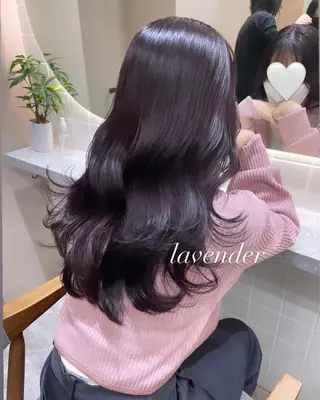 セミロング YUKI / レイヤーカット🤍のヘアスタイル