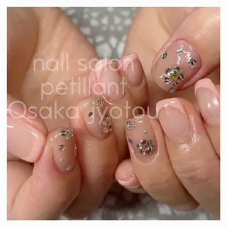 ネイル nail salon petillantのネイルデザイン