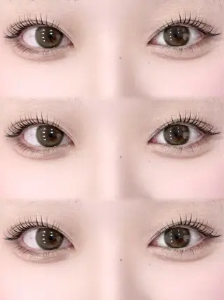 マツエク・マツパ eyelash mimi🩶のマツエク・マツパデザイン