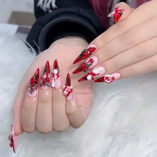 ネイル Lenie Nail Okuboのネイルデザイン