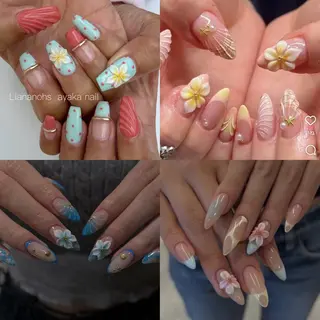 ネイル MAXKELLY EMIのネイルデザイン