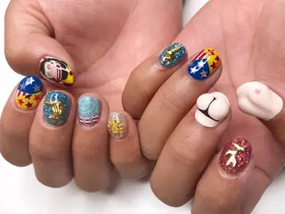 ネイル NAILSALON RuINのネイルデザイン
