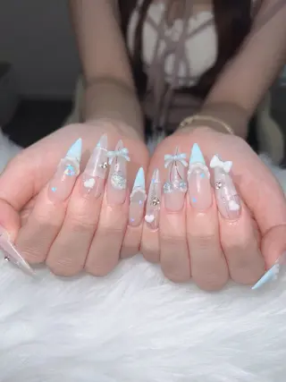 ネイル Sora  Nail 長さ出し専門店のネイルデザイン