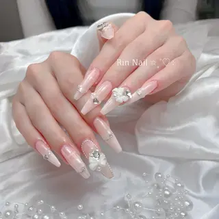 ネイル Rin Nail 新大久保店のネイルデザイン