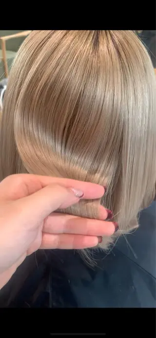 RISAKO レイヤーカット🎀のヘアスタイル