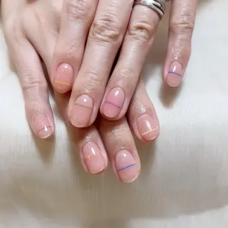 ネイル MoonNail ユリ🌸のネイルデザイン