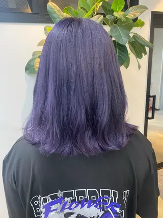 ミディアム カラー 🌼ハイライト透明感 🌼maiのヘアスタイル