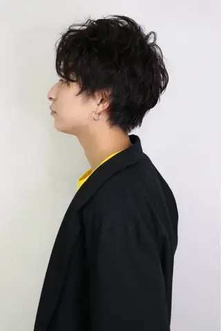 メンズ 半個室メンズ カット🥕羽鳥淳妃のヘアスタイル