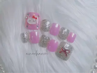 ネイル anocharm❄️ Misatoのネイルデザイン