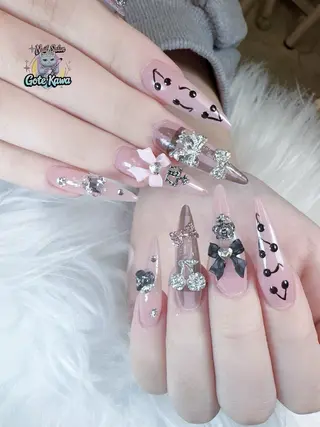 ネイル Gote Kawa nail salonのネイルデザイン