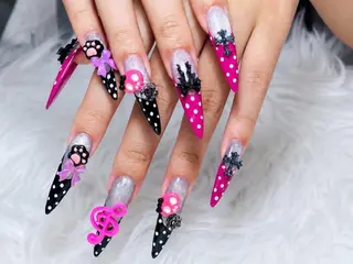 ネイル AURA NAIL🎀💅のネイルデザイン