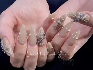 ネイル One Plus Nail Salonのネイルデザイン