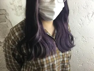 ロング カラー ️韓国ヘア／レイヤー カット❤️Yūkaのヘアスタイル