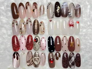ネイル nail salon chess しんもりのネイルデザイン