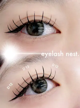 マツエク・マツパ 🤍nest. エリ🤍のマツエク・マツパデザイン