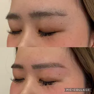 アイブロウ N ラッシュのマツエク・マツパデザイン