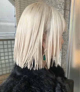 カラー 田村 優希のヘアスタイル
