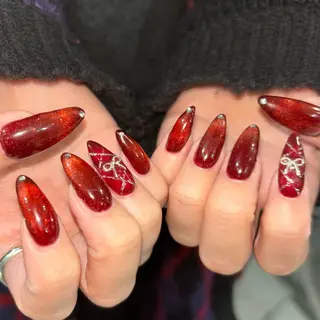 ネイル 🪐富島彩夏 /海外nail🪐のネイルデザイン
